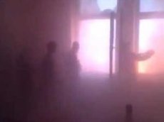 В сети появилось видео погибшего при пожаре в одесском Доме профсоюзов