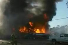 Во Флориде взорвался химический завод. Есть жертвы