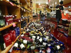 Землетрясение в Калифорнии