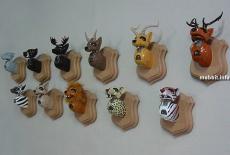 Изобретены охотничьи трофеи для … любителей животных!