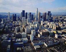 При землетрясении в Калифорнии качались небоскребы