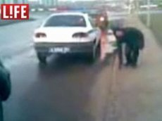 Пьяного телеведущего Владимира Тишко задержала милиция