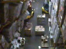 Обвал на складе: в миллионов ущерба за 5 секунд