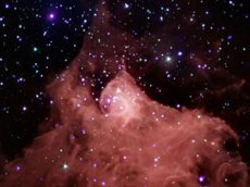 Зафиксировано рождение звезды в 20 раз тяжелее Солнца