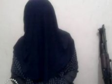 Видеообращение террористки, взорвавшей себя в м.Лубянка