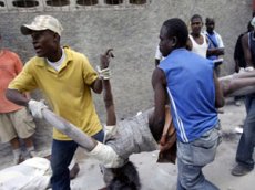 Счет пострадавших на Гаити идет на миллионы