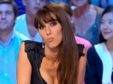 Телеведущая разделась в честь победы французских футболистов