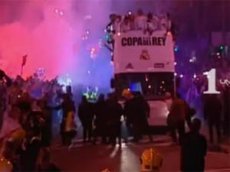 Клубный автобус "Реала" раздавил Кубок Испании