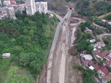 Видеопанорама разрушений от наводнения в Тбилиси