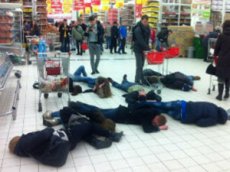В Воронеже десятки горожан замертво упадут в магазине