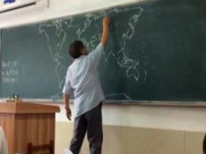 Учитель географии стал интернет-сенсацией