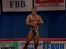Александр Старыгин, выступление по бодибилдингу