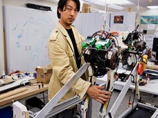 Cамый тихий и грациозный робот-гепард