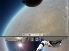 Прыжок из стратосферы с высоты 39 км