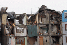 Взрыв газа в многоэтажке Днепропетровска