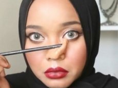 Бьюти-блогер шокировала пользователей «съемным» носом