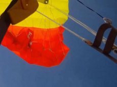 Норвежского парашютиста едва не убил метеорит