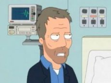 Доктор Хаус в сериале "Гриффины"