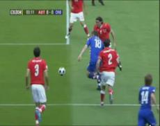 Сборная Хорватии одержала победу