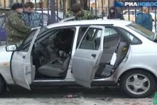 Взрыв гранаты в автомобиле убил трех человек. Видео с места события