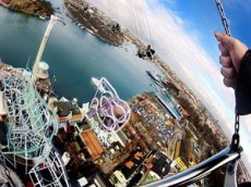 Самая высокая в мире карусель