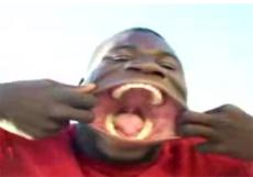 Самый большой рот в мире