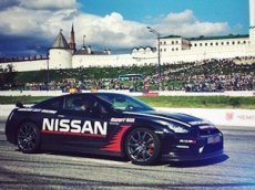 Во время гонки Kazan City Racing в Казани произошла авария