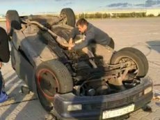 Самый провальный дрифт BMW