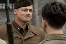 Первое видео "Бесславных ублюдков" Тарантино с Брэдом Питтом