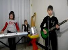 "Раммштайн" по-детски