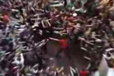 Самый большой флешмоб — перестрелка в супермаркете