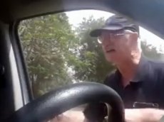 Охранник матом преподал "папуасу" урок истории (Осторожно, ненормативная лексика!)