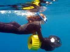 Создан реактивный ранец для подводных "полетов"