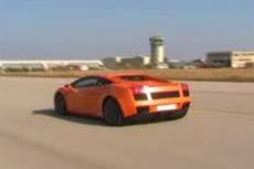 Слепой водитель на Lamborghini установил мировой рекорд скорости