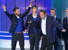 Леонид Слуцкий показал свой зажигательный танец