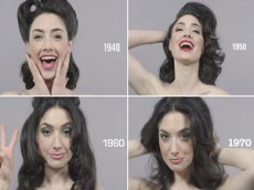 Эволюция стандартов красоты за 100 лет