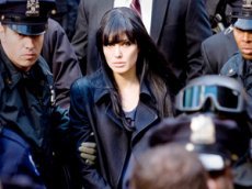 Видео со съемок фильма «Солт» c Анжелиной Джоли