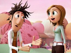 "Фрикадельки" лидируют в американском прокате