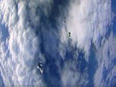 Скоростной полет на вингсьюте