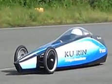 Toyota на сжатом воздухе разогналась до 129 км/ч