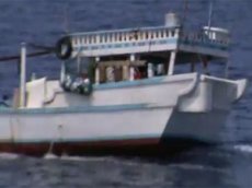 Видео расстрела пиратов экипажем судна БПК «Шапошников»