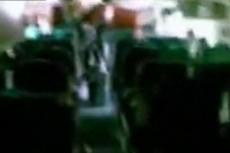 Как падал турецкий "Боинг": видео, сделанное пассажиром