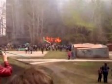 Пожар в Самаре