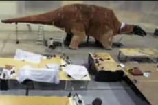 Как делают динозавров для ужастиков
