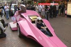 Автомобиль Розовой пантеры можно приобрести за 147 210 долларов