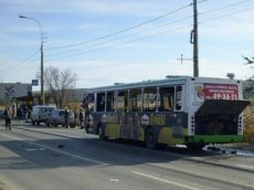 Взрыв в волгоградском автобусе