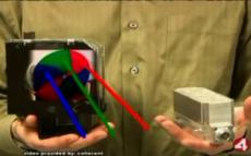 Мировая премьера лазерного телевизора в Лас-Вегасе