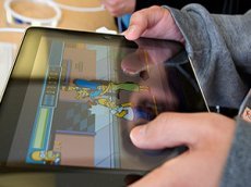 Машиниста метро застукали играющим на iPad