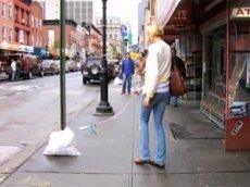 Флэшмоб: Невидимые собаки