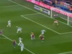 "Барселона" отправила в ворота "Реал Сосьедада" пять безответных мячей